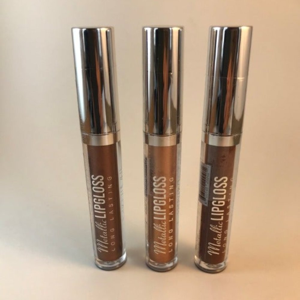Metallic Lipgloss Set